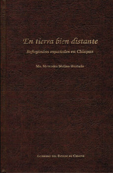 Cubierta libro: Molina Hurtado, M. Mercedes: en tierra bien distante