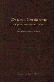 Cubierta libro: Molina Hurtado, M. Mercedes: en tierra bien distante