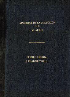 Imagen cubierta: apéndice de la colección de M. Aubin