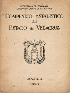 Imagen cubierta: Compendio estadístico del Estado de Veracruz