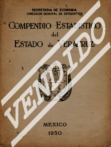 Imagen cubierta: Compendio estadístico del Estado de Veracruz