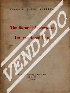 Imagen cubierta: The Bucareli Agreements and International Law