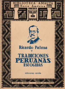 Imagen cubierta: Tradiciones peruanas escogidas