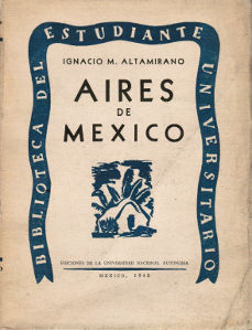 Imagen cubierta: Aires de México
