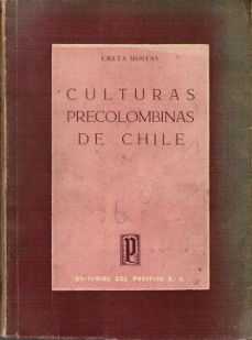 Imagen cubierta: Culturas precolombianas de Chile