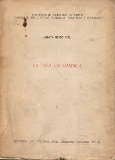 Imagen cubierta: Tasa de Gamboa, la