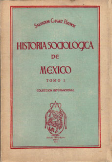 Imagen cubierta: Historia sociológica de México