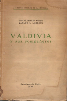Imagen Cubierta Valdivia y sus compañeros