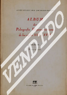 Imagen cubierta: Album de paleografía hispanoamericana de los siglos XVI yXVII