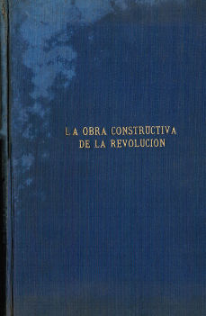 Imagen cubierta Obra constructiva de la Revolución