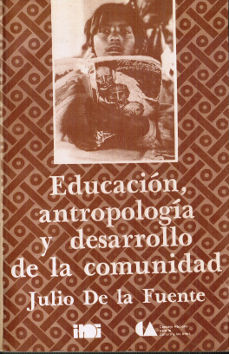 Imagen cubierta: Educación, antropología y desarrollo de la comunidad