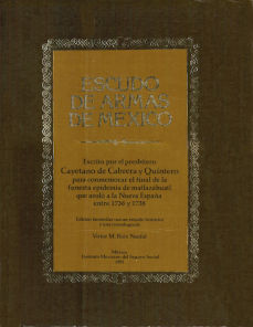 Imagen cubierta: Escudo de armas de México