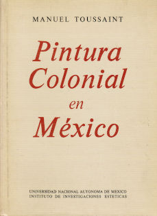 Imagen cubierta: Pintura colonial en México