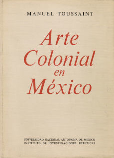 Imagen cubierta: Arte colonial en México