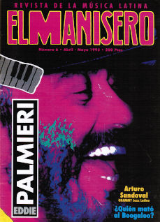 Imagen cubierta: Revista de la música latina El manisero, nº 6, abril-mayo, 1995