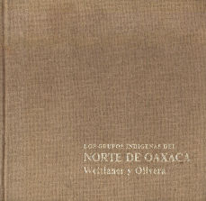 Imagen cubierta: Los grupos indígenas del norte de Oaxaca