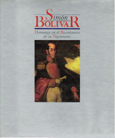Imagen cubierta: Simón Bolivar: Homenaje en el bicentenario de su nacimiento