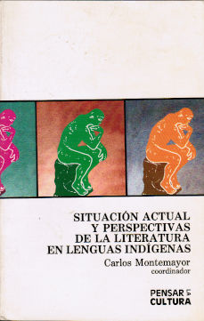 Imagen cubierta: Situación actual y perspectivas de la literatura en lenguas indígenas