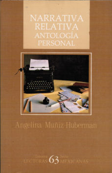 Imágen cubierta: Narrativa relativa: antología personal