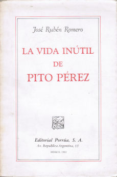 Imágen cubierta: Vida inútil de Pito Pérez, la