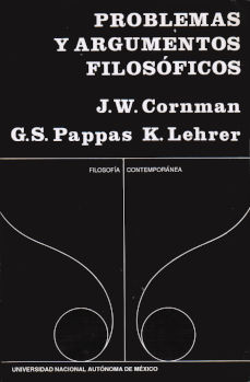 Imágen cubierta: Problemas y argumentos filosóficos