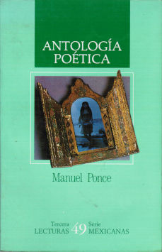 Imagen cubierta: Manuel Ponce: Antología poética