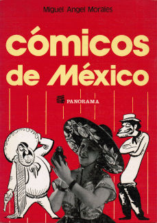 Imagen cubierta: Cómicos de México