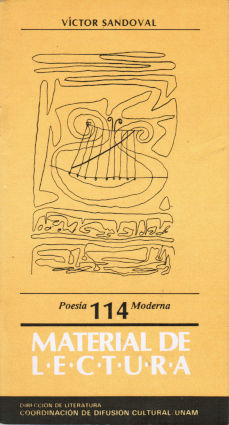 Imágen cubierta: Poesía moderna, 114: Material de lectura