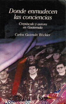 Imagen cubierta: Donde enmudecen las conciencias: Crepúsculo y aurora en Guatemala