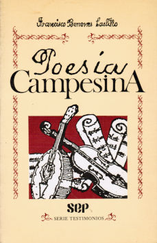 Imagen cubierta: Poesía campesina