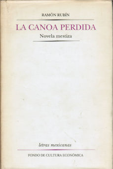 Imágen cubierta: Canoa perdida: Novela mestiza