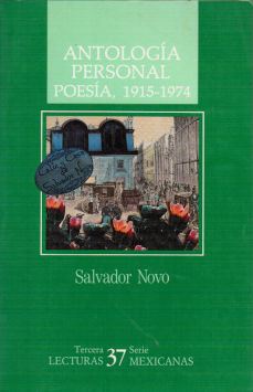 Imagen cubierta: Antología personal: Poesía, 1915-1974