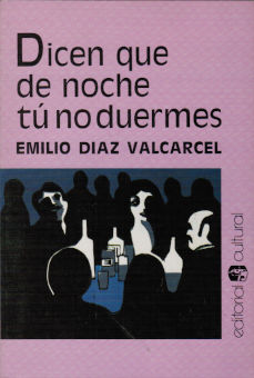 Imágen cubierta: Dicen que de noche tú no duermes