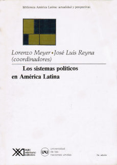 Imagen cubierta: Sistemas políticos en América Latina, los