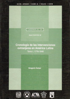Imagen cubierta: Cronología de las intervenciones extranjeras en América Latina