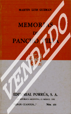 Imágen cubierta: Memorias de Pancho Villa