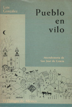 Imágen cubierta: Pueblo en vilo, el: Microhistoria de San José de Gracia