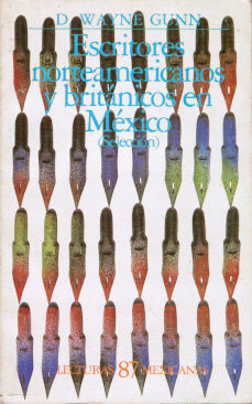 Imagen cubierta: Escritores norteamericanos y británicos en México (Selección)