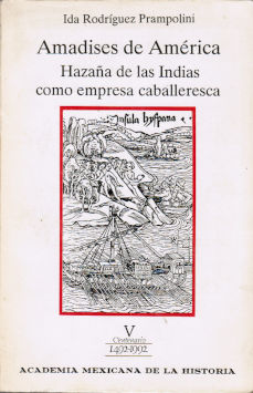 Imagen cubierta: Amadises de América: Hazañas de las Indias como empresa caballeresca