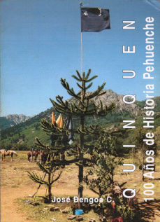 Imagen cubierta: Quinquén: 100 años de historia pehuenche