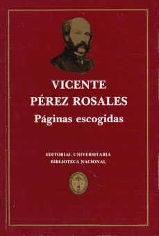 Imágen cubierta: Pérez Rosales, Vicente: Páginas escogidas