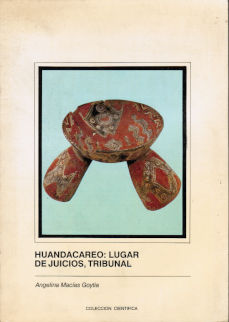 Imágen cubierta: Huandacareo: lugar de juicios, tribunal