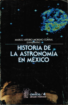 Imagen cubierta: Historia de la astronomía en México
