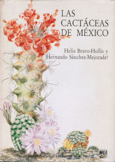 Imágen cubierta: Cactáceas de México, las; Vol. III