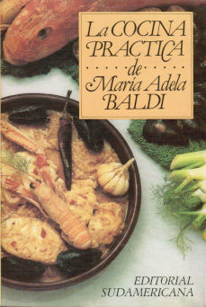 Imágen cubierta: Cocina práctica de Maria Adela Baldi, la
