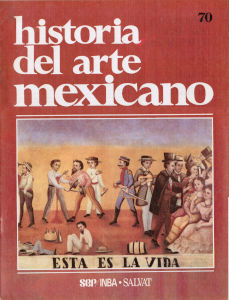 Imágen cubierta: Historia del arte mexicano (fascículos varios)