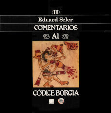 Imágen cubierta: Comentarios al Códice Borgia, tomo II 