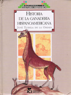 Imágen cubierta: Historia de la ganadería hispanoamericana