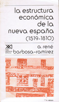 Imágen cubierta: Estructura económica de la Nueva España (1519-1810)