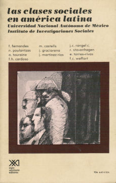 Imagen cubierta: Clases sociales en América Latina, las: Problemas de conceptualización